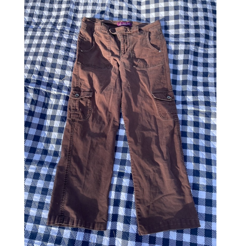 Brown, vintage cargo pants